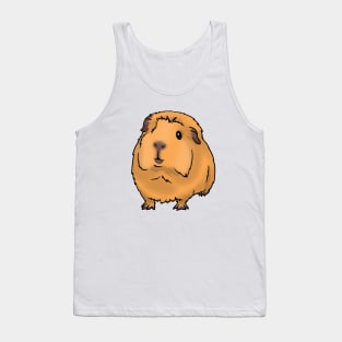 Saffron Gold Crested Guinea Pig Tank Top